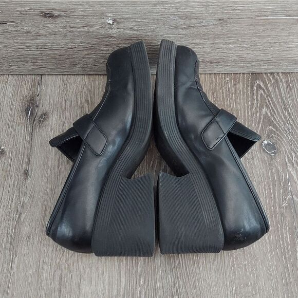 Vintage Esprit Chunky Loafers Size 8.5 - Picture 7 of 12